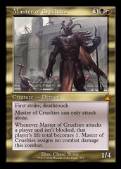 Mestre de Crueldades / Master of Cruelties - Magic: The Gathering - MoxLand