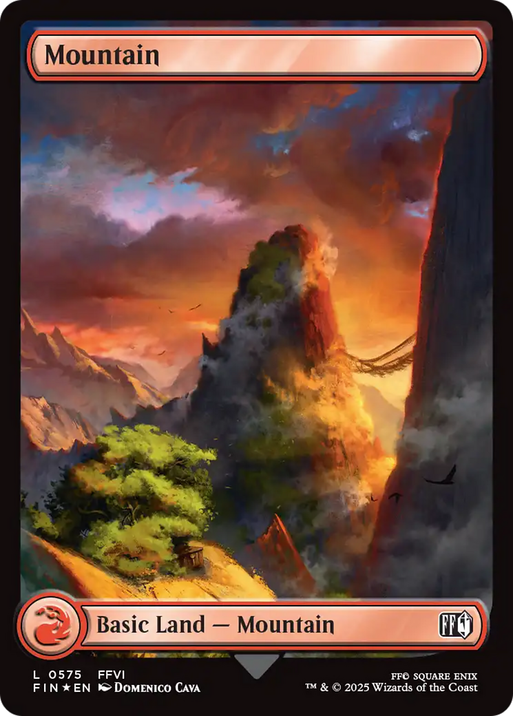 Montanha / Mountain - Magic: The Gathering - MoxLand
