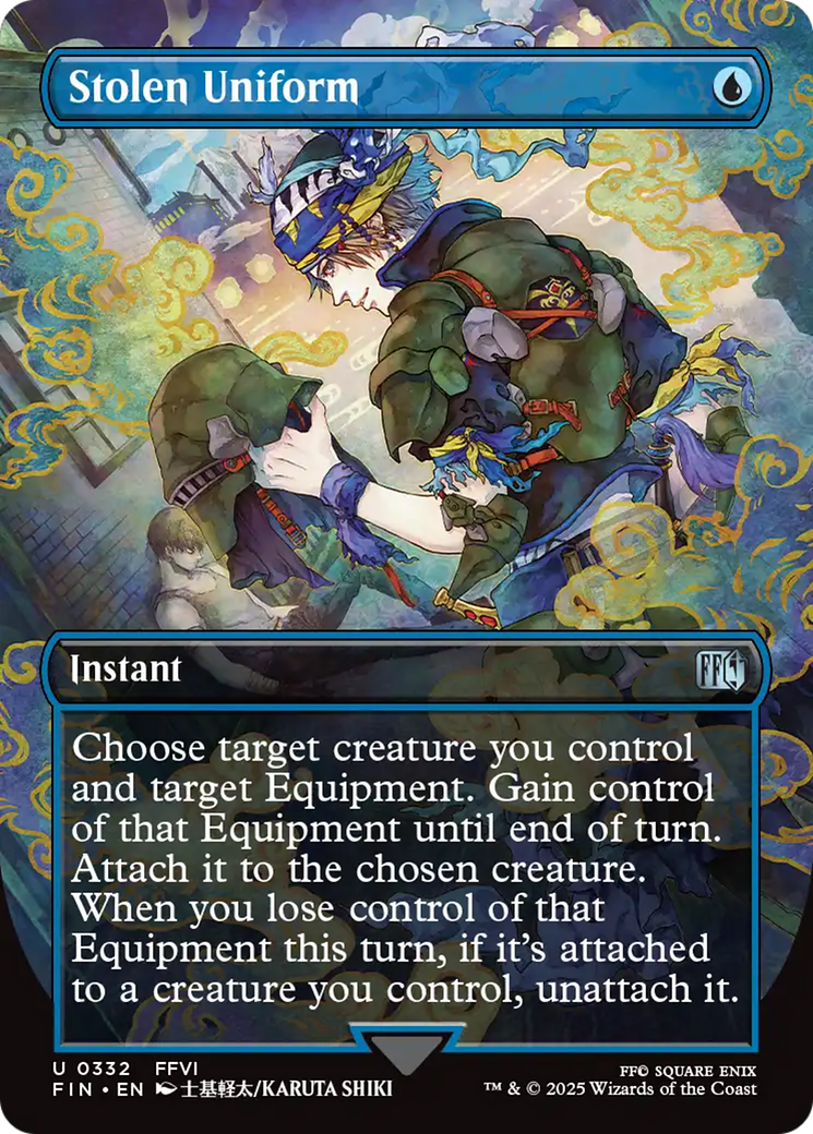 Uniforme Roubado / Stolen Uniform - Magic: The Gathering - MoxLand