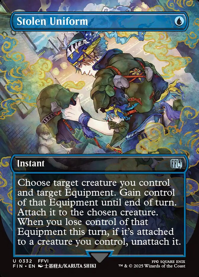 Uniforme Roubado / Stolen Uniform - Magic: The Gathering - MoxLand