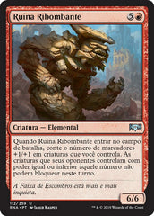 Ruína Ribombante / Rumbling Ruin - Magic: The Gathering - MoxLand