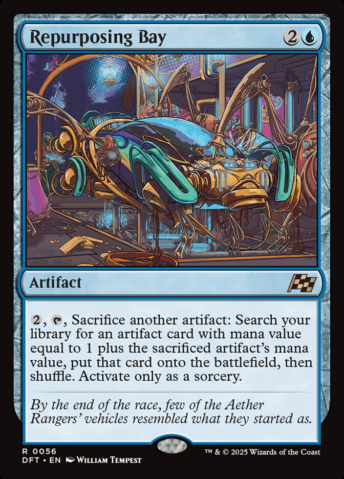 Oficina de Reaproveitamento / Repurposing Bay - Magic: The Gathering - MoxLand
