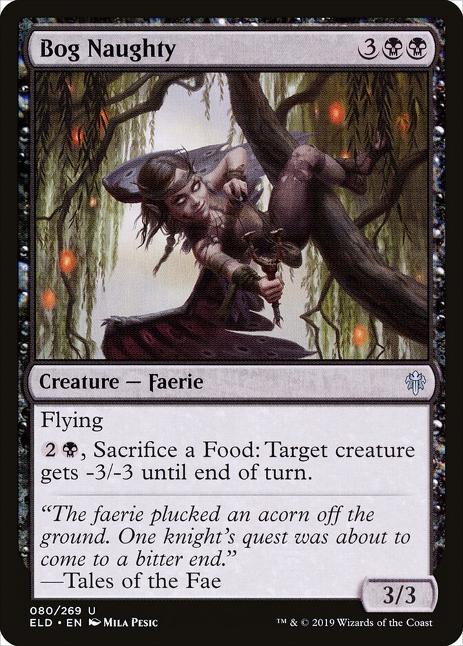 Traquinas do Pântano / Bog Naughty - Magic: The Gathering - MoxLand