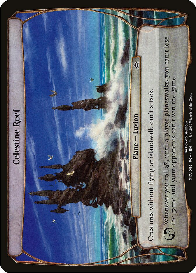 Celestine Reef - Magic: The Gathering - MoxLand