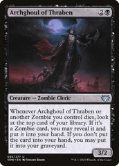 Arquicarniçal de Thraben / Archghoul of Thraben - Magic: The Gathering - MoxLand