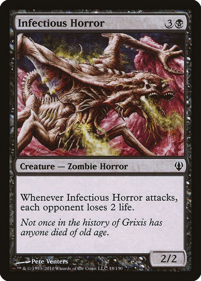 Horror Infeccioso / Infectious Horror - Magic: The Gathering - MoxLand