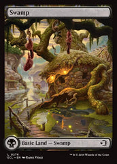 Pantano / Swamp - Magic: The Gathering - MoxLand