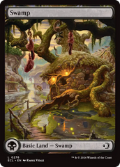 Pantano / Swamp - Magic: The Gathering - MoxLand