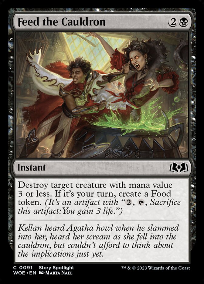 Alimentar o Caldeirão / Feed the Cauldron - Magic: The Gathering - MoxLand