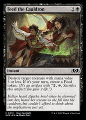 Alimentar o Caldeirão / Feed the Cauldron - Magic: The Gathering - MoxLand