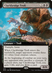 Trol da Ponte Ribombante / Clackbridge Troll - Magic: The Gathering - MoxLand