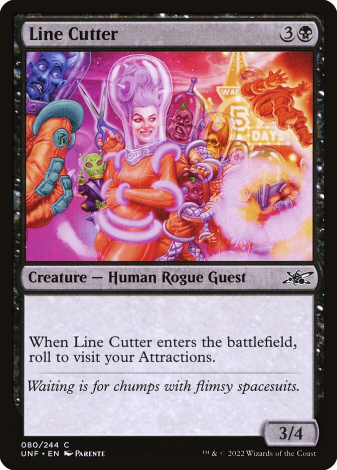 Line Cutter - Magic: The Gathering - MoxLand