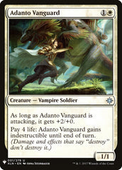Vanguarda de Adanto / Adanto Vanguard - Magic: The Gathering - MoxLand
