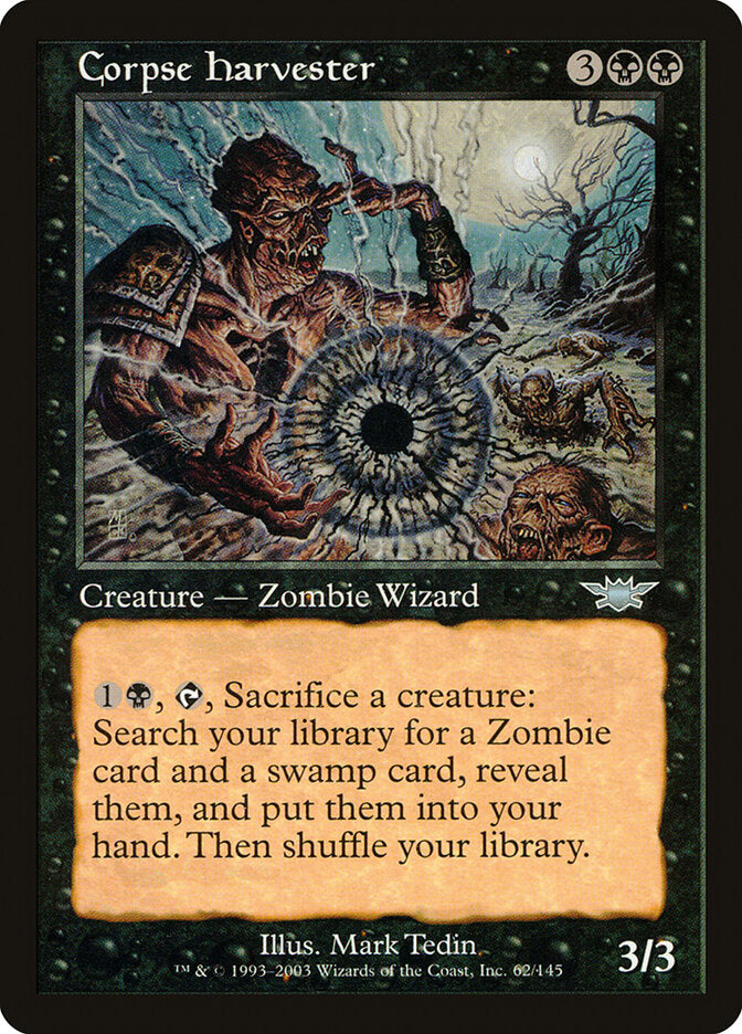 Colheitador de Cadáveres / Corpse Harvester - Magic: The Gathering - MoxLand