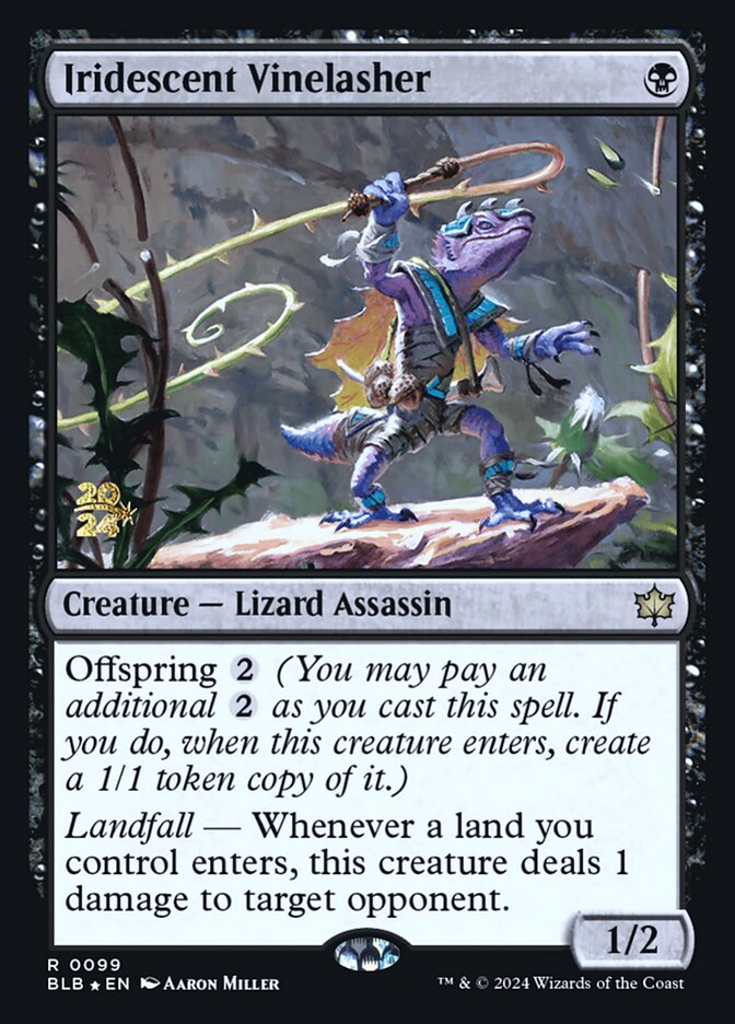 Iridescent Vinelasher - Magic: The Gathering - MoxLand