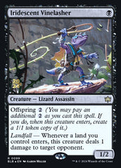Iridescent Vinelasher - Magic: The Gathering - MoxLand