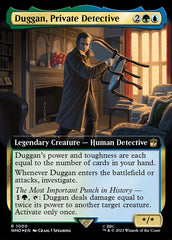 Duggan, Private Detective - Magic: The Gathering - MoxLand
