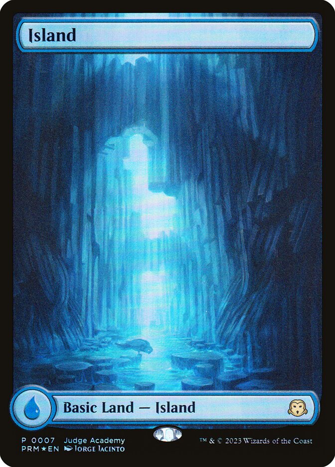 Ilha / Island - Magic: The Gathering - MoxLand