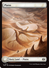Planície / Plains - Magic: The Gathering - MoxLand