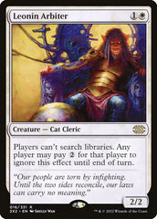 Árbitro Leonino / Leonin Arbiter - Magic: The Gathering - MoxLand