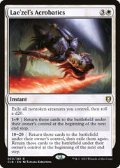 Acrobacia de Lae'zel / Lae'zel's Acrobatics - Magic: The Gathering - MoxLand
