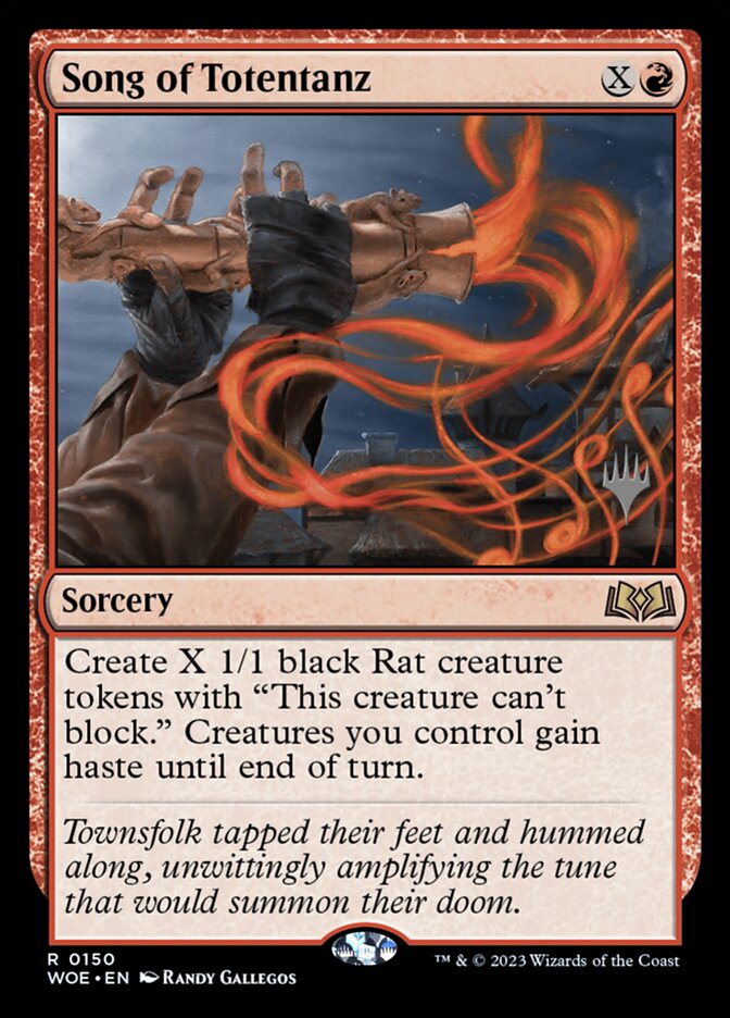 Canção de Totentanz / Song of Totentanz - Magic: The Gathering - MoxLand