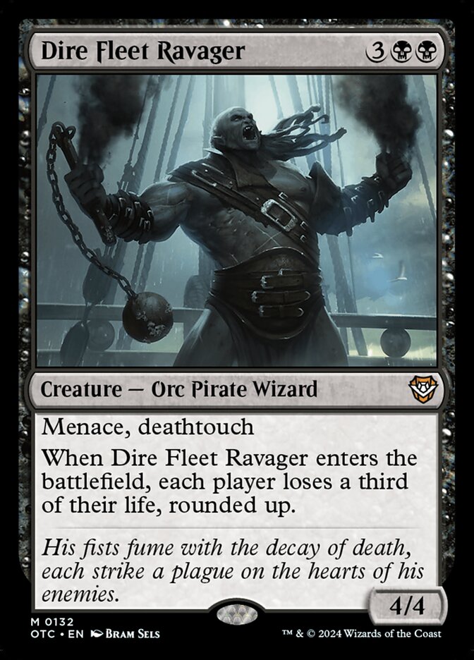 Devastador da Frota Macabra / Dire Fleet Ravager - Magic: The Gathering - MoxLand