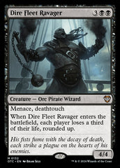 Devastador da Frota Macabra / Dire Fleet Ravager - Magic: The Gathering - MoxLand