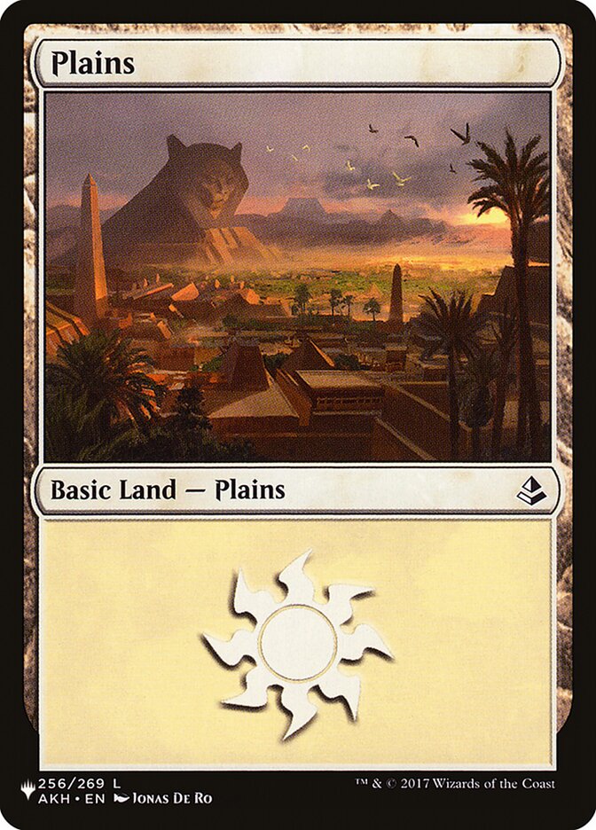 Planície / Plains - Magic: The Gathering - MoxLand