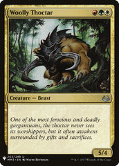 Tóctar Lanoso / Woolly Thoctar - Magic: The Gathering - MoxLand