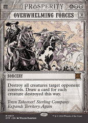 Forças Esmagadoras / Overwhelming Forces - Magic: The Gathering - MoxLand