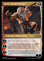 Ajani, Pária Nacatl / Ajani, Nacatl Pariah - Magic: The Gathering - MoxLand