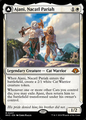 Ajani, Pária Nacatl / Ajani, Nacatl Pariah - Magic: The Gathering - MoxLand