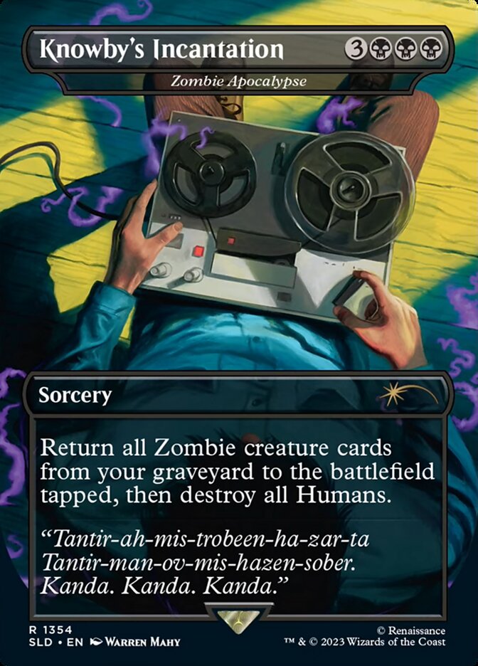 Apocalipse dos Zumbis / Zombie Apocalypse - Magic: The Gathering - MoxLand