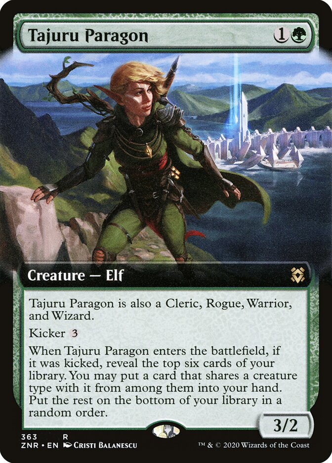 Paragona Tajuru / Tajuru Paragon - Magic: The Gathering - MoxLand