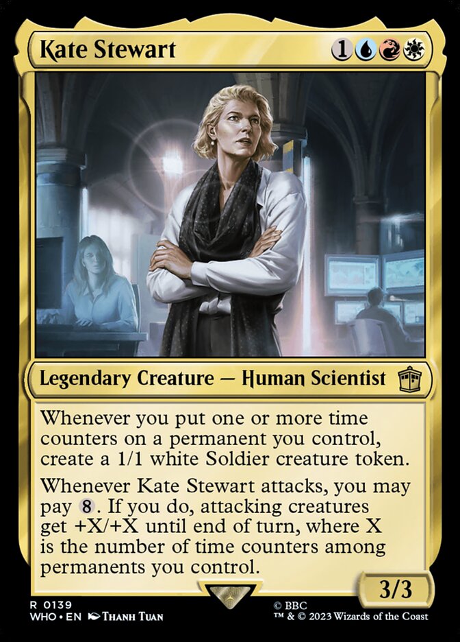 Kate Stewart - Magic: The Gathering - MoxLand