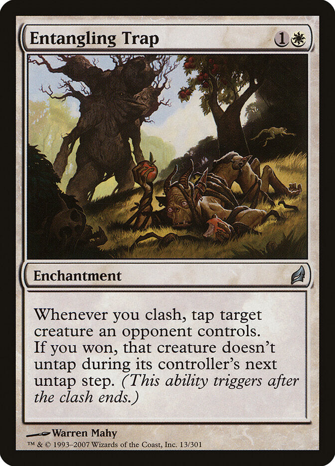 Armadilha Envolvente / Entangling Trap - Magic: The Gathering - MoxLand