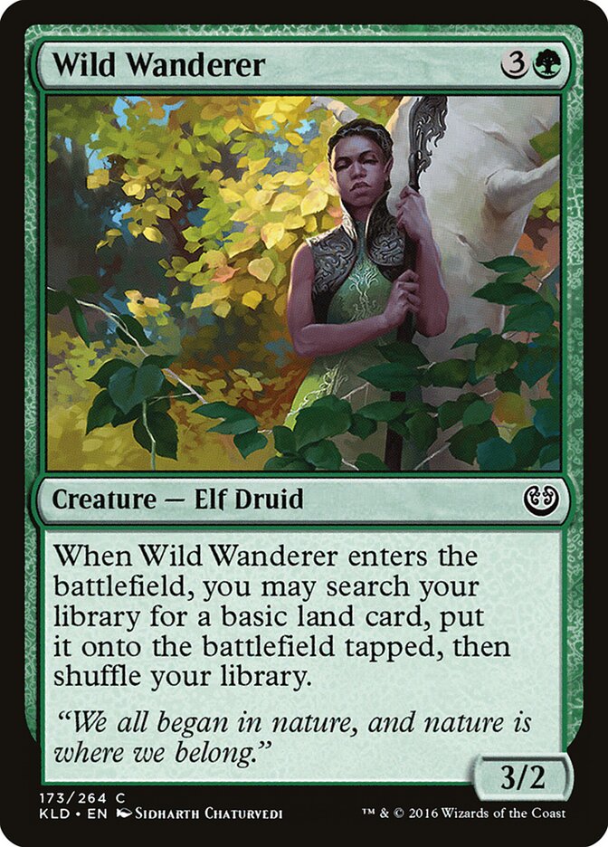 Errante Selvagem / Wild Wanderer - Magic: The Gathering - MoxLand
