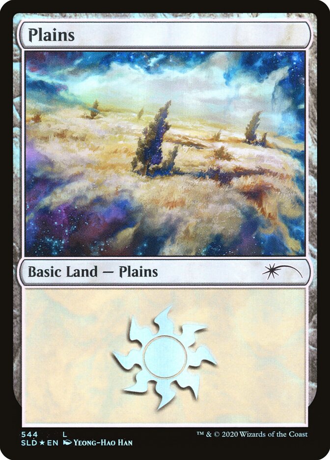 Planície / Plains - Magic: The Gathering - MoxLand