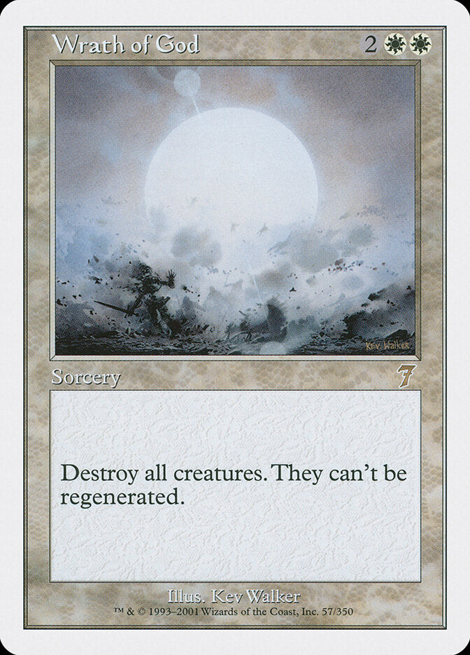 Cólera de Deus / Wrath of God - Magic: The Gathering - MoxLand