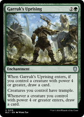 Levante de Garruk / Garruk's Uprising - Magic: The Gathering - MoxLand
