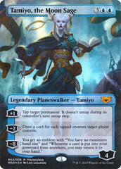Tamiyo, a Sábia da Lua / Tamiyo, the Moon Sage - Magic: The Gathering - MoxLand
