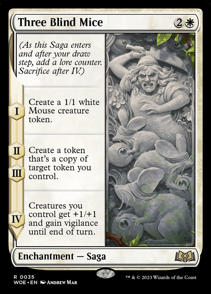 Três Camundongos Cegos / Three Blind Mice - Magic: The Gathering - MoxLand
