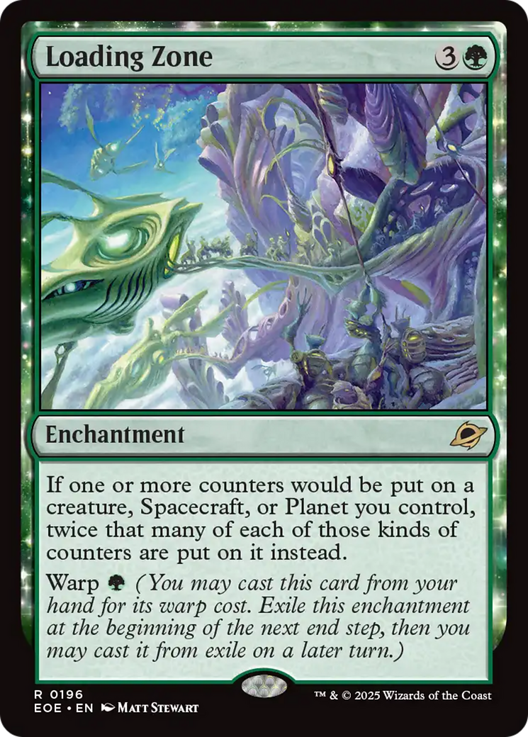 Área de Carga / Loading Zone - Magic: The Gathering - MoxLand