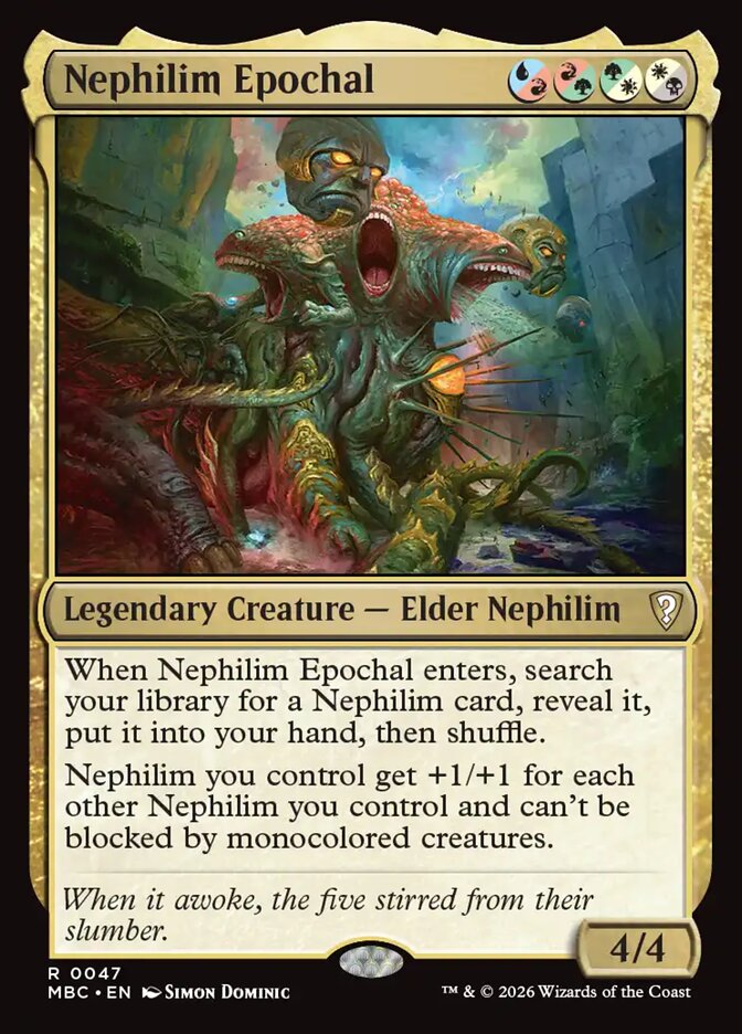 Nephilim Epochal - Magic: The Gathering - MoxLand