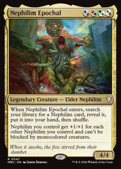 Nephilim Epochal - Magic: The Gathering - MoxLand