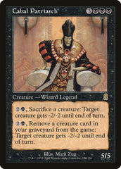 Patriarca da Cabala / Cabal Patriarch - Magic: The Gathering - MoxLand