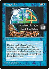 Fluxo de Energia / Energy Flux - Magic: The Gathering - MoxLand