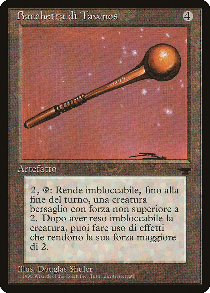 Cetro de Tawnos / Tawnos's Wand - Magic: The Gathering - MoxLand