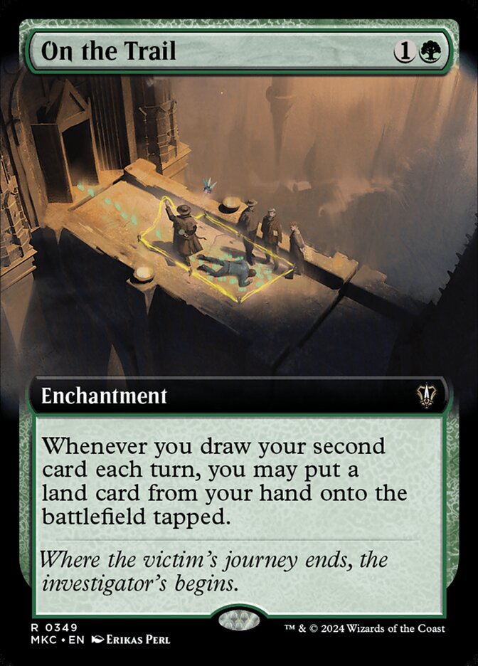 On the Trail - Magic: The Gathering - MoxLand